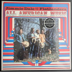 The Flatlanders All American Music Vinyl LP USED