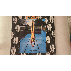 Def Leppard High 'n' Dry Vinyl LP USED