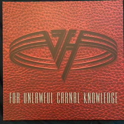Van Halen For Unlawful Carnal Knowledge Multi CD/Blu-ray/Vinyl 2 LP USED