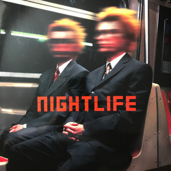 Pet Shop Boys Nightlife Vinyl LP USED