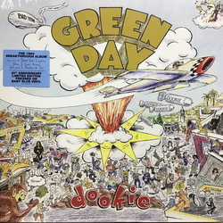 Green Day Dookie Vinyl LP USED