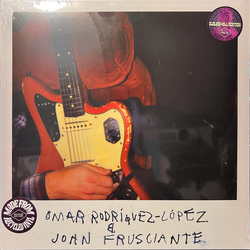 Omar Rodriguez-Lopez / John Frusciante Omar Rodriguez Lopez & John Frusciante Vinyl LP USED