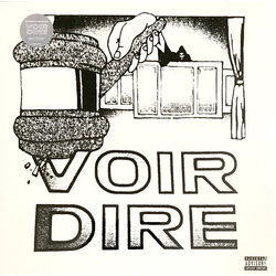 Earl Sweatshirt / Alchemist Voir Dire Vinyl LP USED