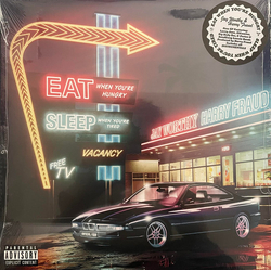 Jay Worthy / Harry Fraud Eat When You're Hungry, Sleep When You're Tired Vinyl 12" USED