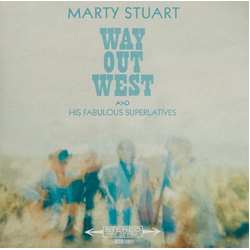 Marty Stuart And His Fabulous Superlatives Way Out West Multi Vinyl LP/CD USED