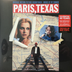 Ry Cooder Paris, Texas (Original Motion Picture Soundtrack) Vinyl LP USED