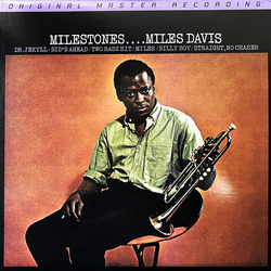 Miles Davis Milestones Vinyl LP USED