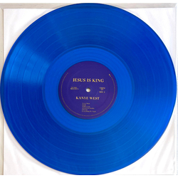 Kanye West Jesus Is King Vinyl LP USED
