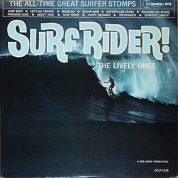 The Lively Ones Surf Rider! Vinyl LP USED