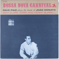 Dave Pike Bossa Nova Carnival Vinyl LP USED