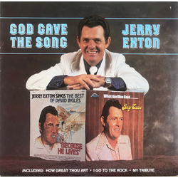 Jerry Exton God Gave The Song Vinyl LP USED