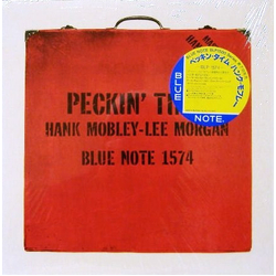 Hank Mobley / Lee Morgan Peckin' Time Vinyl LP USED
