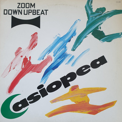 Casiopea Zoom / Down Upbeat Vinyl 12" USED