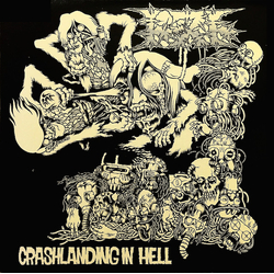 Toast (7) Crashlanding In Hell Vinyl LP USED