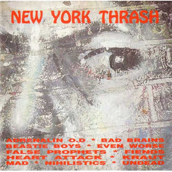 Various New York Thrash Vinyl LP USED