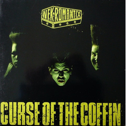 Nekromantix Curse Of The Coffin Vinyl LP USED