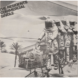 The Residents Commercial Single Vinyl 7" USED