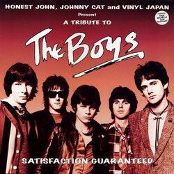 Various Satisfaction Guaranteed (A Tribute To The Boys) Vinyl LP USED