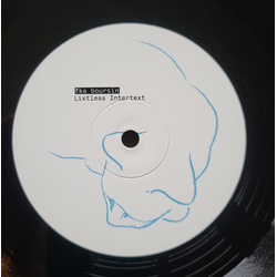 fka boursin Listless Intertext Vinyl 12" USED
