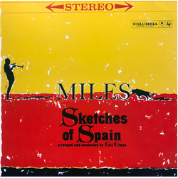 Miles Davis Sketches Of Spain Vinyl LP USED
