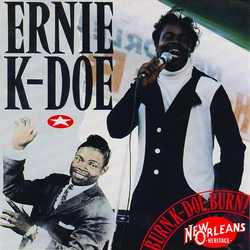 Ernie K-Doe Burn, K-Doe, Burn! Vinyl LP USED