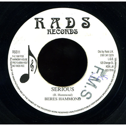 Beres Hammond Serious Vinyl 7" USED