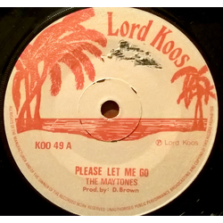 The Maytones Please Let Me Go Vinyl 7" USED