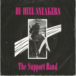 The Support Band (2) Hi-Heel Sneakers Vinyl 7" USED