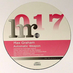 Max Graham Automatic Weapon / Does She Know Yet Vinyl 12" USED