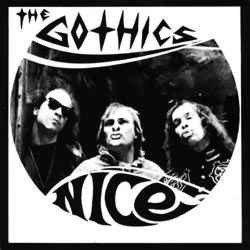 The Gothics Nice Vinyl 7" USED