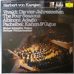 Antonio Vivaldi / Tomaso Albinoni / Johann Pachelbel / Michel Schwalbé / Berliner Philharmoniker / Herbert von Karajan Die Vier Jahreszeiten / Adagio 