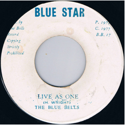Blue Bells Live As One Vinyl 7" USED