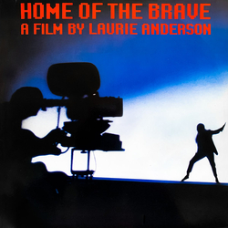Laurie Anderson Home Of The Brave Vinyl LP USED