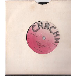 The Jays Born To Love Vinyl 7" USED