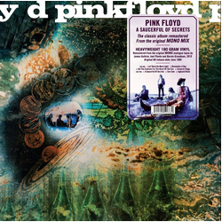 Pink Floyd A Saucerful Of Secrets Vinyl LP USED