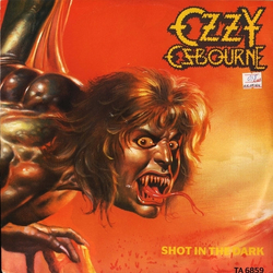 Ozzy Osbourne Shot In The Dark Vinyl 12" USED
