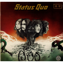 Status Quo Quo Vinyl LP USED
