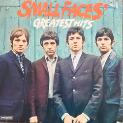 Small Faces Small Faces' Greatest Hits Vinyl LP USED