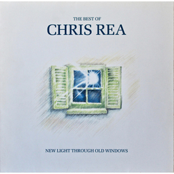 Chris Rea New Light Through Old Windows (The Best Of Chris Rea) Vinyl LP USED