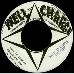 Trinity (4) King Of Kings Vinyl 7" USED