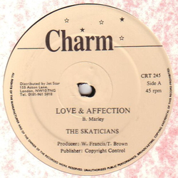 The Skaticians Love & Affection Vinyl 12" USED