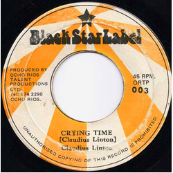 Claudius Linton Crying Time Vinyl 7" USED