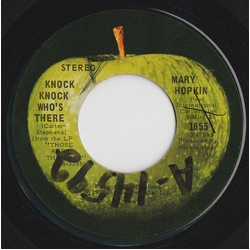 Mary Hopkin Knock, Knock Who's There / International Vinyl 7" USED