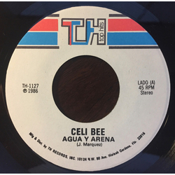 Celi Bee Agua Y Arena Vinyl 7" USED