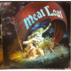 Meat Loaf Dead Ringer Vinyl LP USED