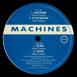 Machines (8) Acid Storm Vinyl 12" USED