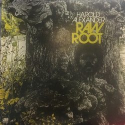 Harold Alexander Raw Root Vinyl LP USED