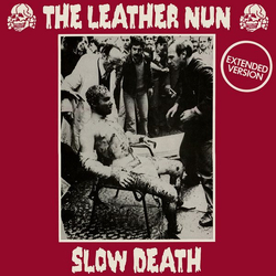 The Leather Nun Slow Death Vinyl LP USED