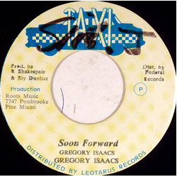 Gregory Isaacs Soon Forward Vinyl 7" USED