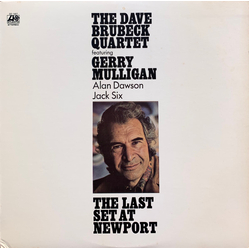 The Dave Brubeck Quartet / Gerry Mulligan / Alan Dawson / Jack Six The Last Set At Newport Vinyl LP USED